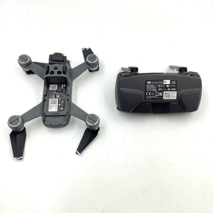 【全額返金保証】【最速発送】DJI Spark Fly Moreコンボ [アルペンホワイト] 美品 動作確認済