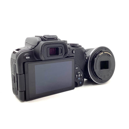 【全額返金保証】【最速発送】Canon デジタル一眼 EOS R10 RF-S18-45 IS STM レンズキット ブラック 新品未開封 即納OK
