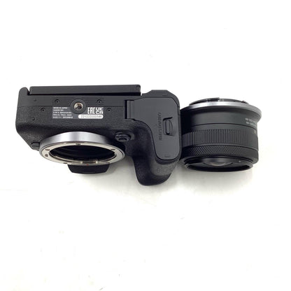 【全額返金保証】【最速発送】Canon デジタル一眼 EOS R10 RF-S18-45 IS STM レンズキット ブラック 新品未開封 即納OK