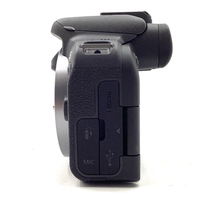 【全額返金保証】【最速発送】Canon デジタル一眼 EOS R10 RF-S18-45 IS STM レンズキット ブラック 新品未開封 即納OK