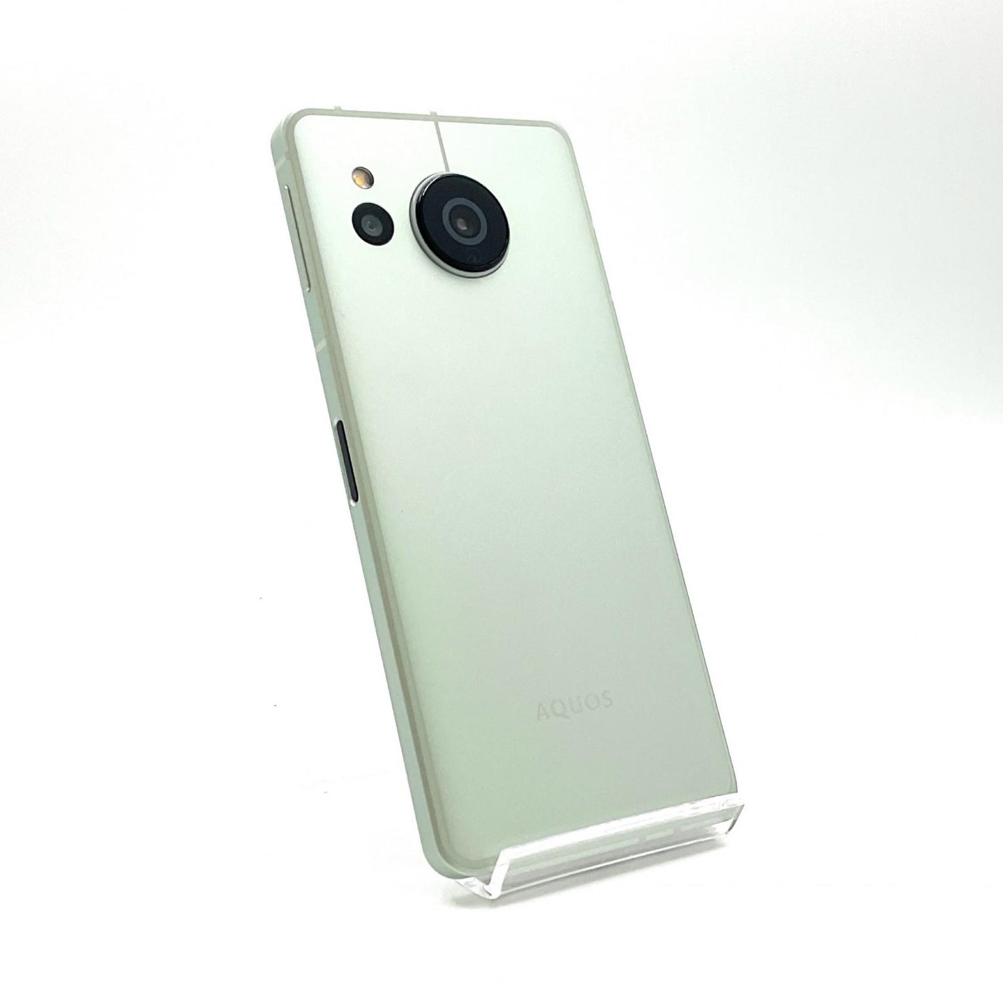 【全額返金保証】【最速発送】SHARP AQUOS sense8 128GB ペールグリーン 楽天モバイル SH-M26 白ロム 動作確認済