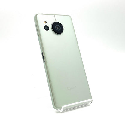 【全額返金保証】【最速発送】SHARP AQUOS sense8 128GB ペールグリーン 楽天モバイル SH-M26 白ロム 動作確認済