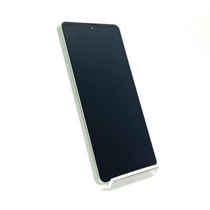 【全額返金保証】【最速発送】SHARP AQUOS sense8 128GB ペールグリーン 楽天モバイル SH-M26 白ロム 動作確認済