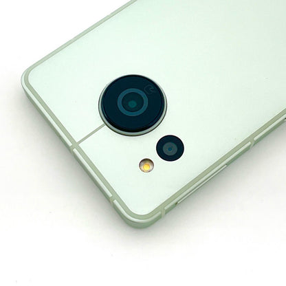 【全額返金保証】【最速発送】SHARP AQUOS sense8 128GB ペールグリーン 楽天モバイル SH-M26 白ロム 動作確認済