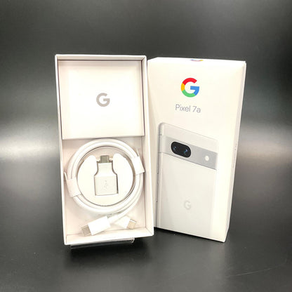【最速発送】Google Pixel 7a 128GB Charcoral SIMフリー G82U8【難有】