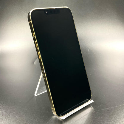 【全額返金保証】【最速発送】Apple iPhone iPhone 13 Pro 256GB ゴールド Softbank 白ロム 美品 動作確認済 100%
