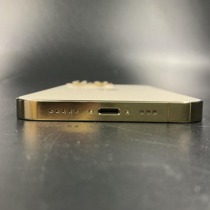 【全額返金保証】【最速発送】Apple iPhone iPhone 13 Pro 256GB ゴールド Softbank 白ロム 美品 動作確認済 100%