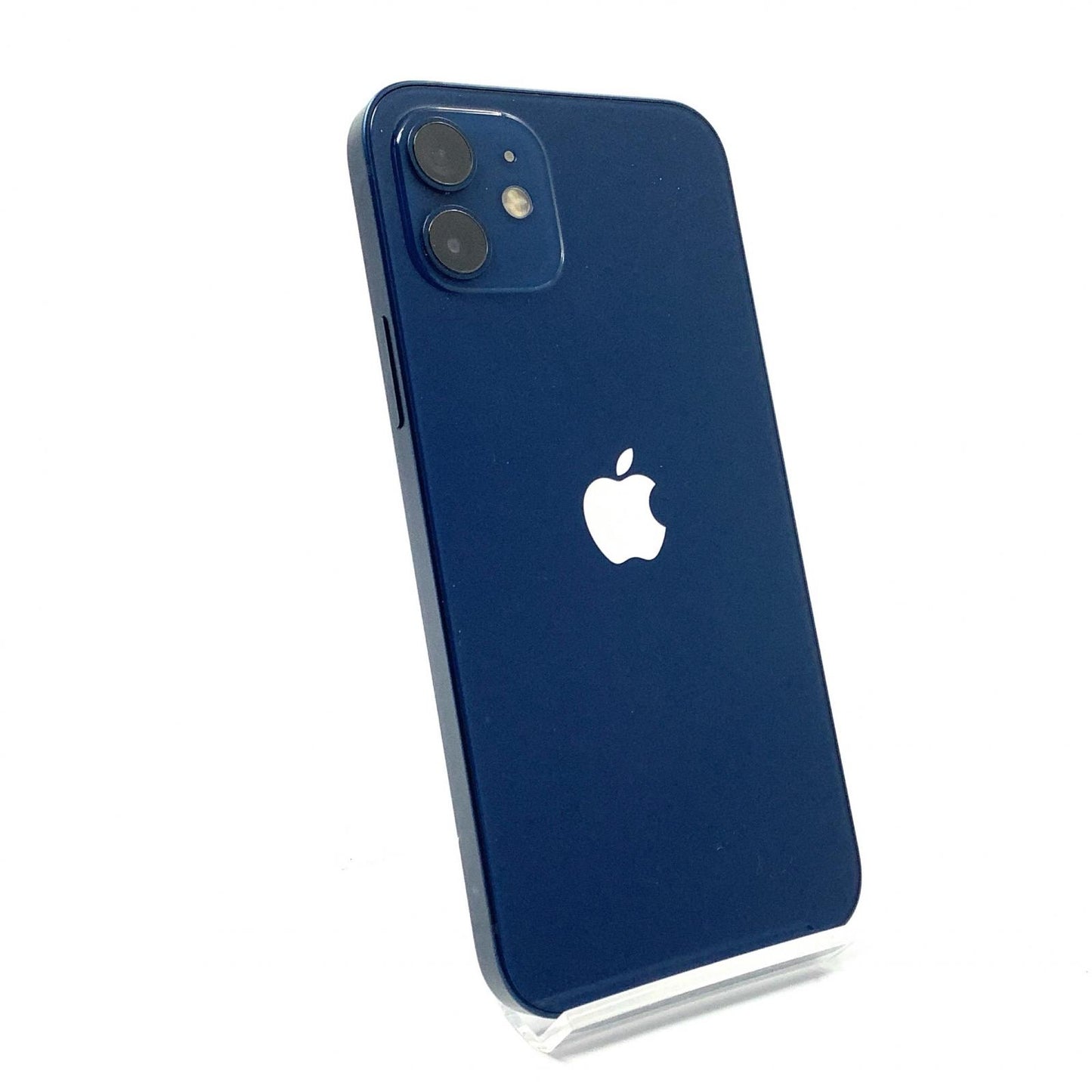 【全額返金保証】【最速発送】Apple iPhone iPhone 12 128GB ブルー Softbank 白ロム 動作確認済 84%