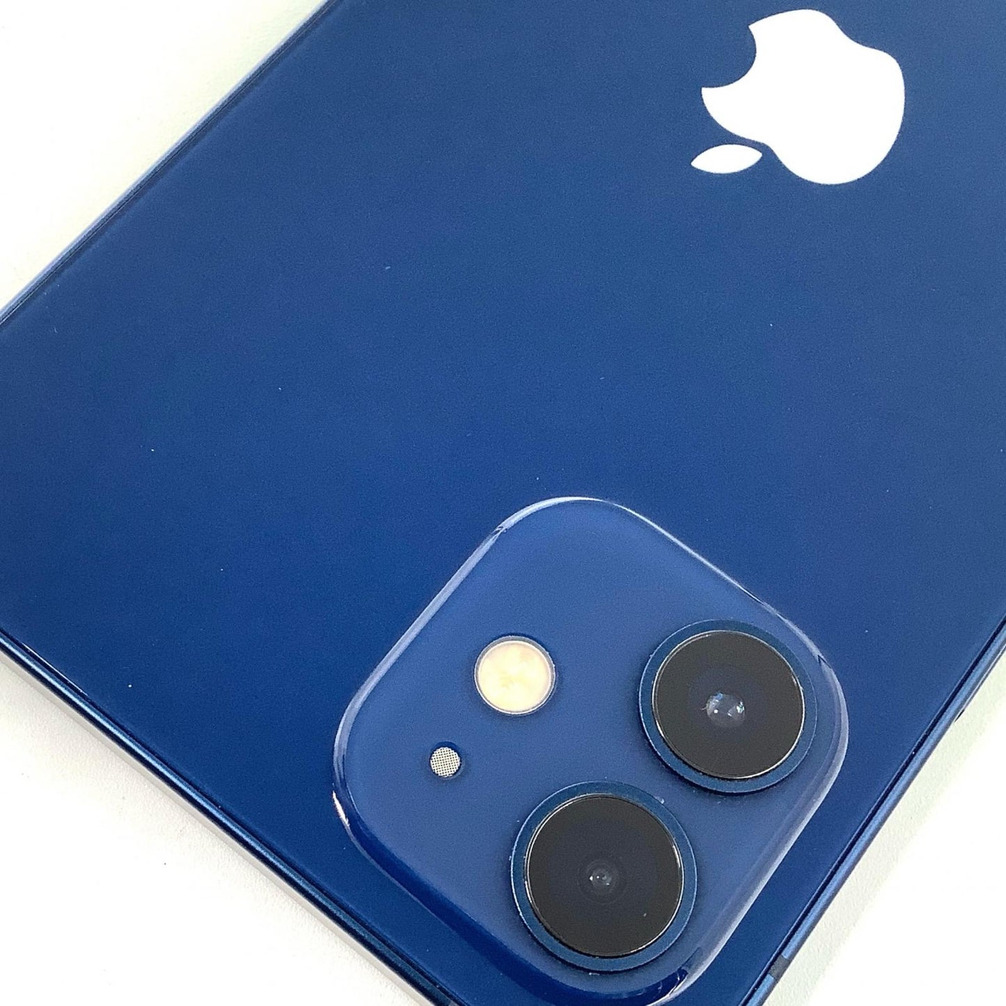 【全額返金保証】【最速発送】Apple iPhone iPhone 12 128GB ブルー Softbank 白ロム 動作確認済 84%