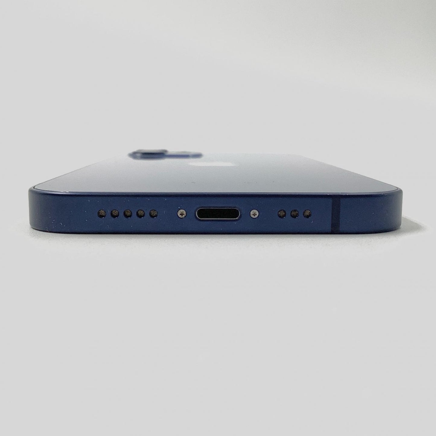 【全額返金保証】【最速発送】Apple iPhone iPhone 12 128GB ブルー Softbank 白ロム 動作確認済 84%