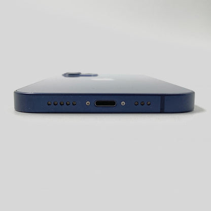 【全額返金保証】【最速発送】Apple iPhone iPhone 12 128GB ブルー Softbank 白ロム 動作確認済 84%