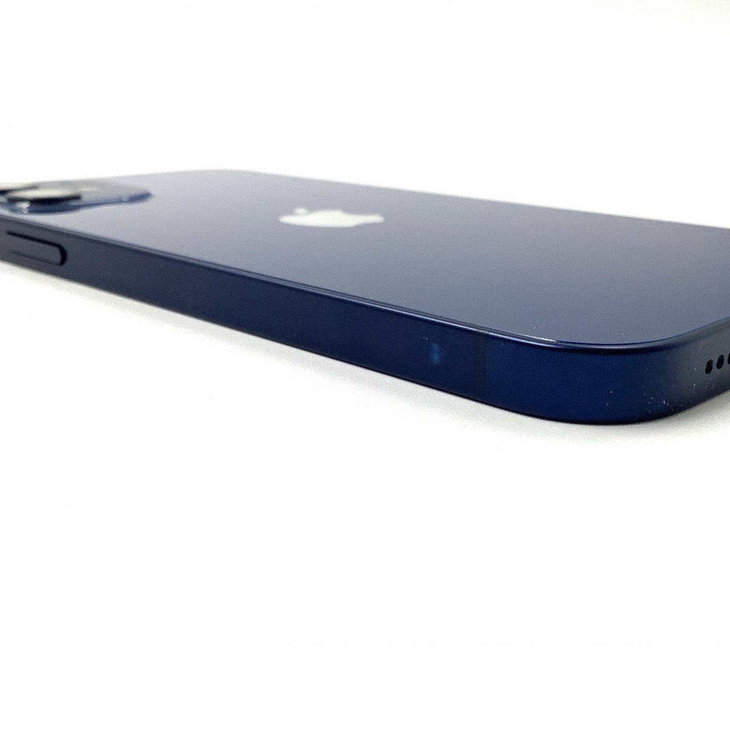 【全額返金保証】【最速発送】Apple iPhone iPhone 12 128GB ブルー Softbank 白ロム 動作確認済 84%