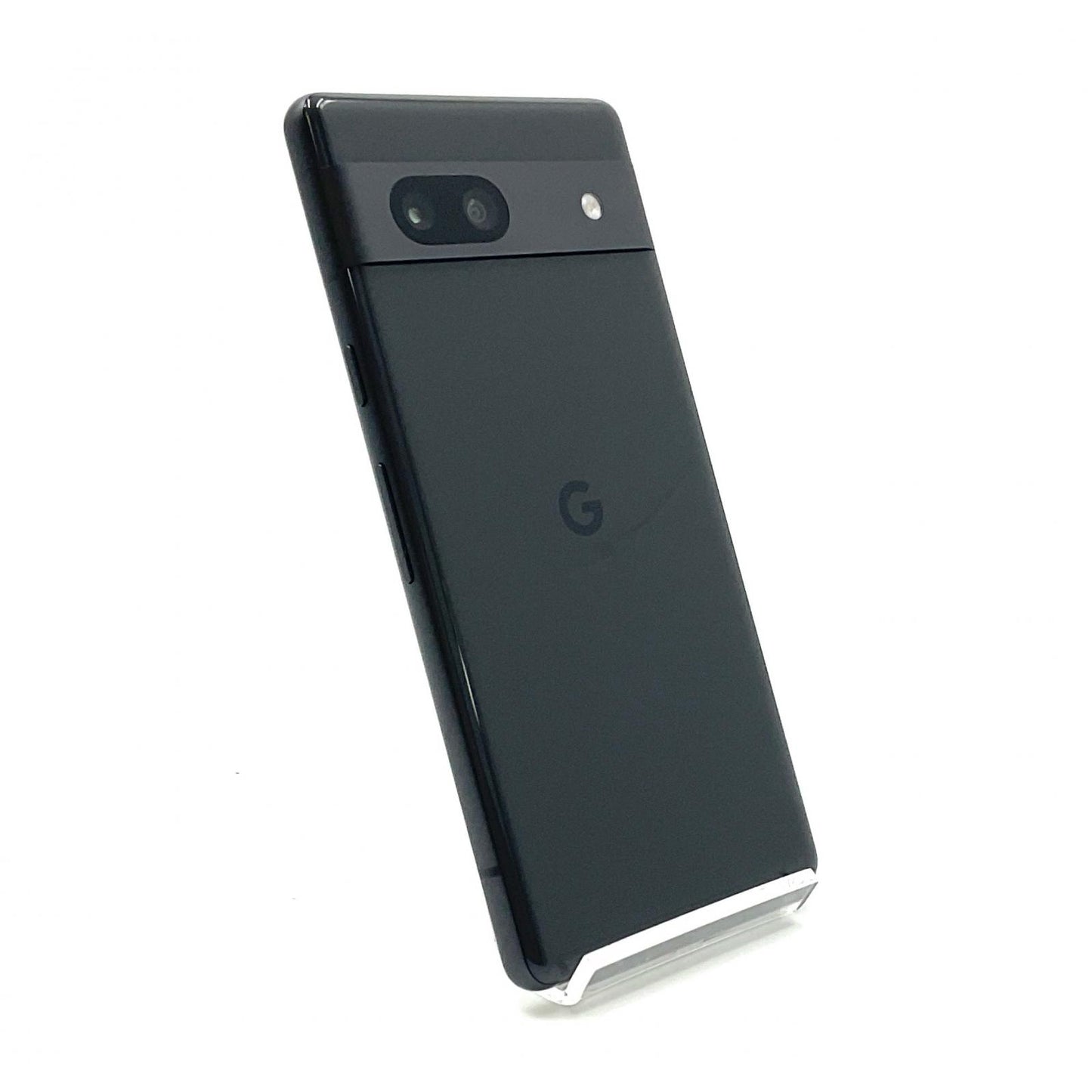 【全額返金保証】【最速発送】Google Pixel 7a 128GB Charcoral au G82U8 美品 動作確認済