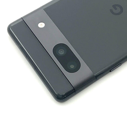【全額返金保証】【最速発送】Google Pixel 7a 128GB Charcoral au G82U8 美品 動作確認済