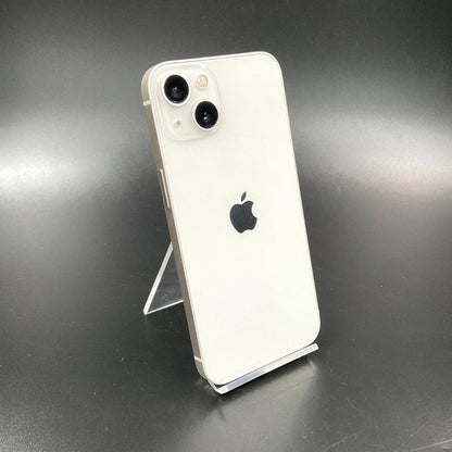 【全額返金保証】【最速発送】Apple iPhone iPhone 13 128GB ホワイト docomo 美品 動作確認済 86%