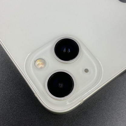 【全額返金保証】【最速発送】Apple iPhone iPhone 13 128GB ホワイト docomo 美品 動作確認済 86%