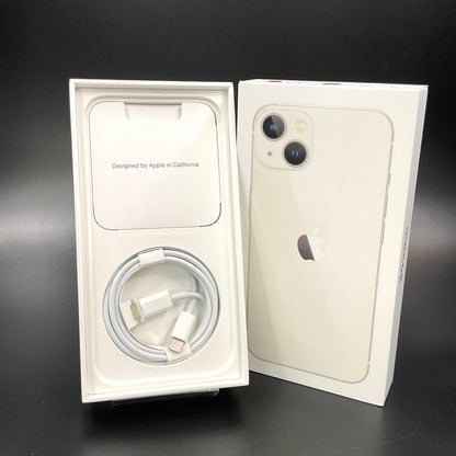 【全額返金保証】【最速発送】Apple iPhone iPhone 13 128GB ホワイト docomo 美品 動作確認済 86%