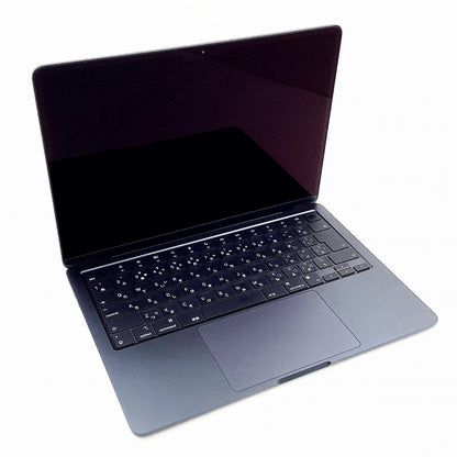【全額返金保証】【最速発送】Apple MacBook Air 13インチ 2024 Apple M3 16GB SSD 512GB ミッドナイト 100% 動作確認済
