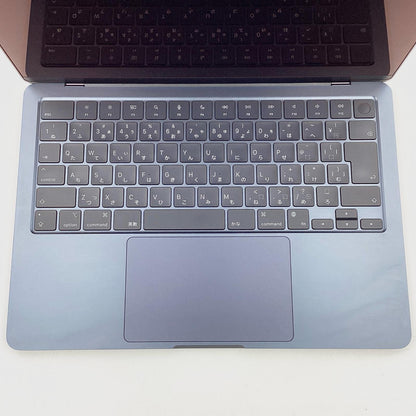 【全額返金保証】【最速発送】Apple MacBook Air 13インチ 2024 Apple M3 16GB SSD 512GB ミッドナイト 100% 動作確認済