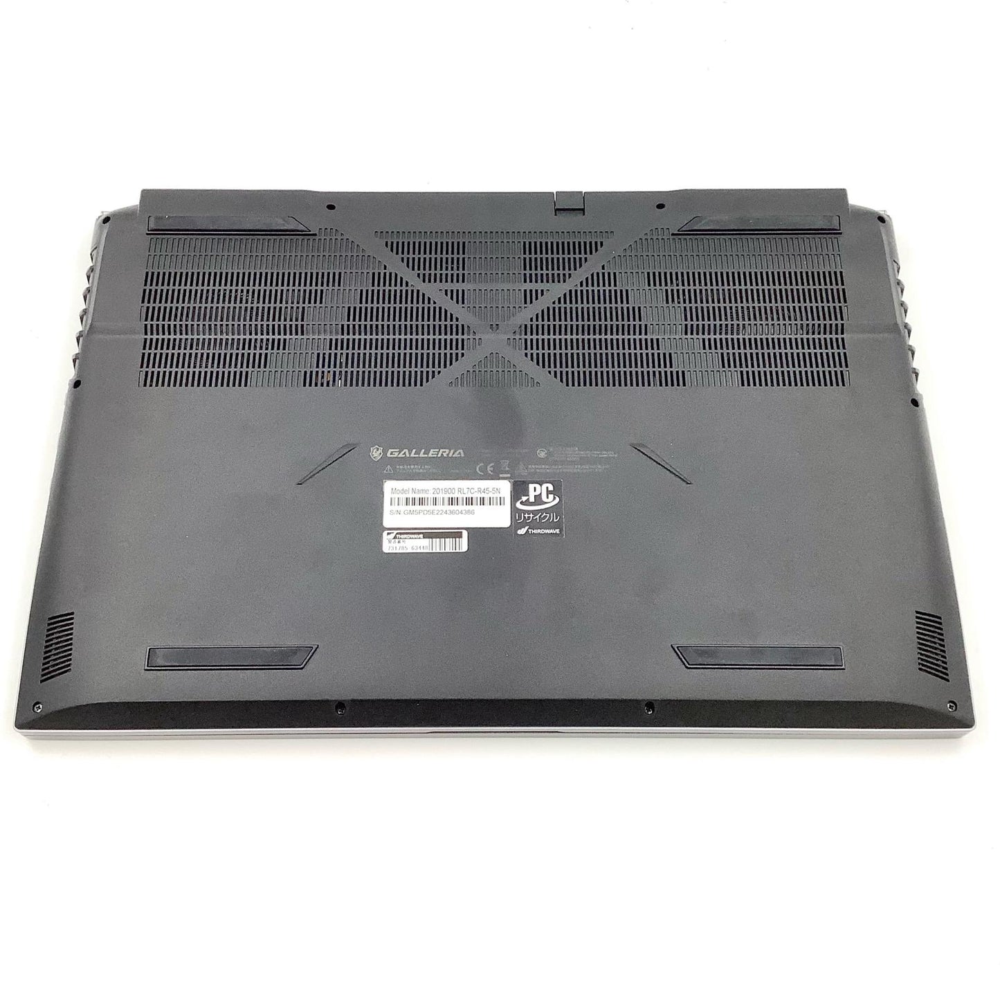 【全額返金保証】【最速発送】ドスパラGALLERIA ゲーミングノートパソコン RL7C-R45-5N intel core i7-13620H 16GB M.2 SSD 1TB NVIDIA GeForce RTX 4050 Laptop 100% 動作確認済