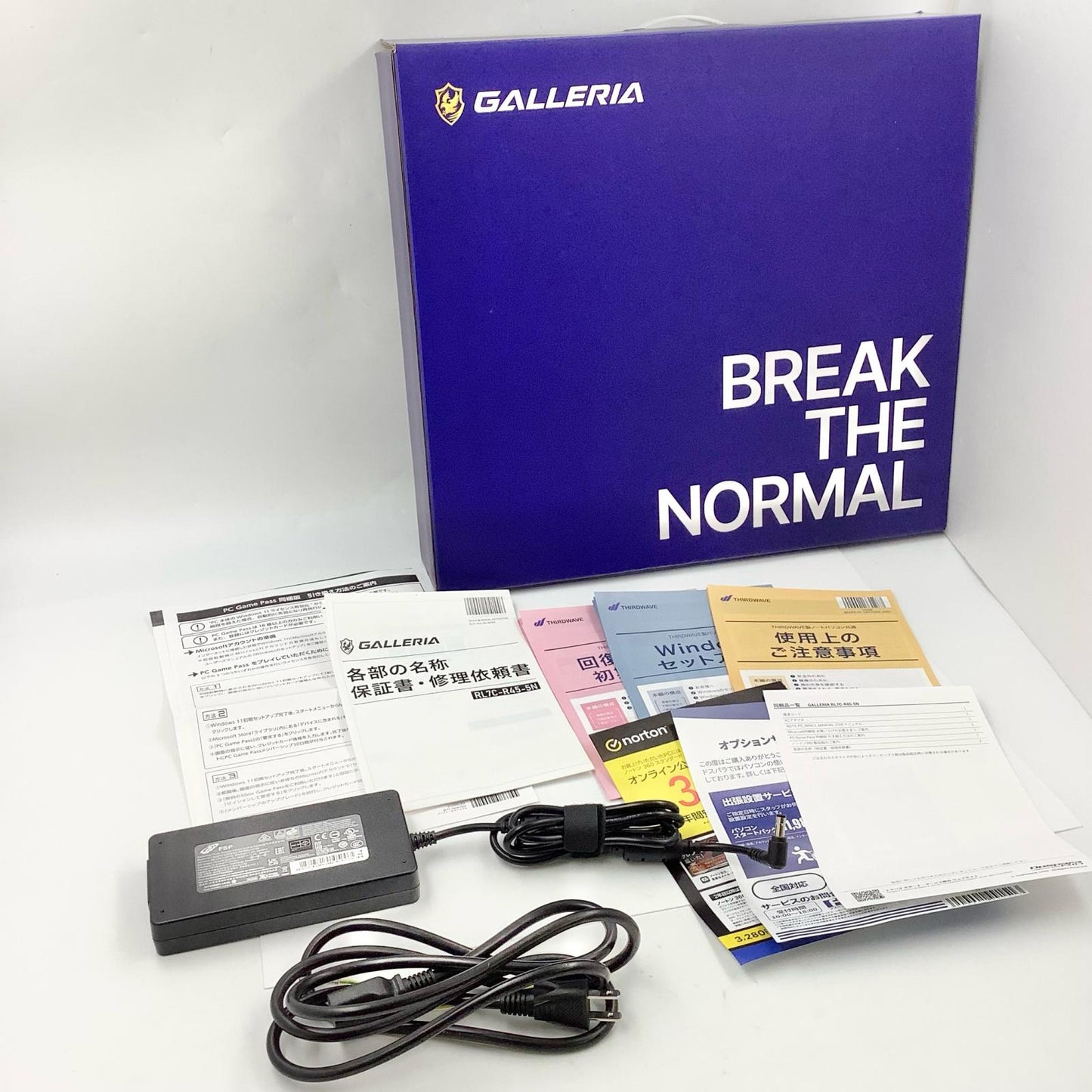 【全額返金保証】【最速発送】ドスパラGALLERIA ゲーミングノートパソコン RL7C-R45-5N intel core i7-13620H 16GB M.2 SSD 1TB NVIDIA GeForce RTX 4050 Laptop 100% 動作確認済