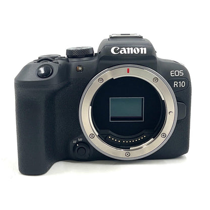 【全額返金保証】【最速発送】Canon デジタル一眼 EOS R10 RF-S18-150 IS STM レンズキット ブラック 超美品 動作確認済