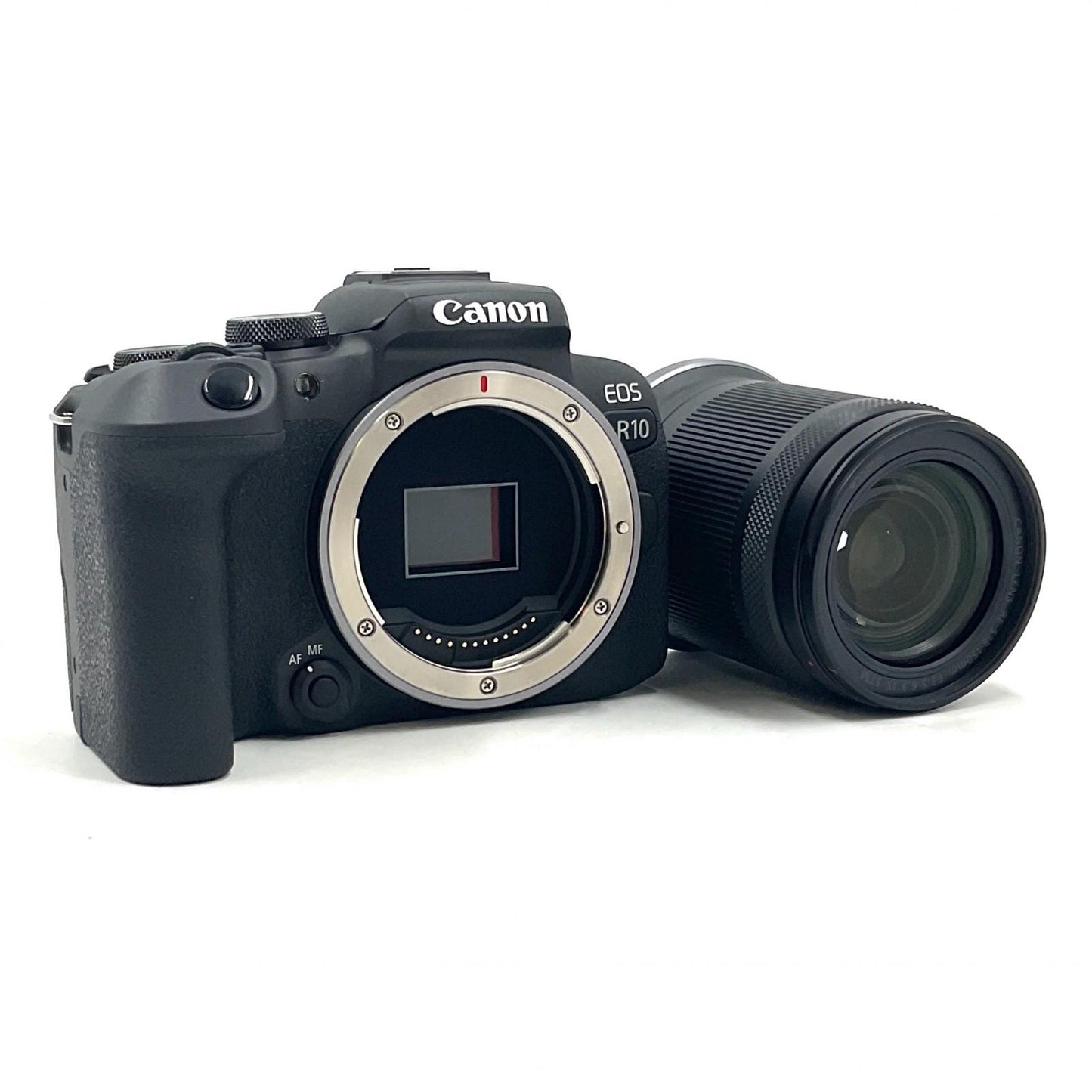 【全額返金保証】【最速発送】Canon デジタル一眼 EOS R10 RF-S18-150 IS STM レンズキット ブラック 超美品 動作確認済