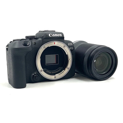 【全額返金保証】【最速発送】Canon デジタル一眼 EOS R10 RF-S18-150 IS STM レンズキット ブラック 超美品 動作確認済
