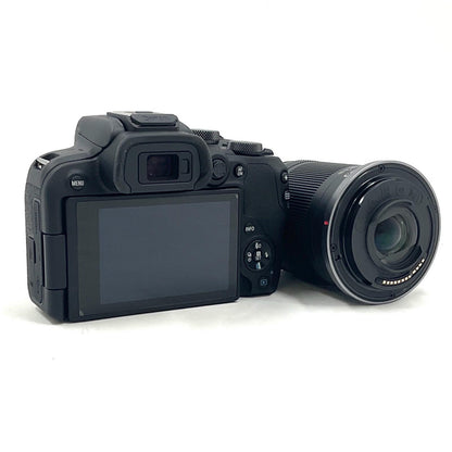 【全額返金保証】【最速発送】Canon デジタル一眼 EOS R10 RF-S18-150 IS STM レンズキット ブラック 超美品 動作確認済