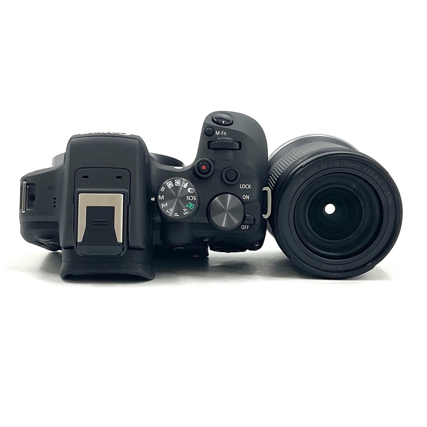 【全額返金保証】【最速発送】Canon デジタル一眼 EOS R10 RF-S18-150 IS STM レンズキット ブラック 超美品 動作確認済