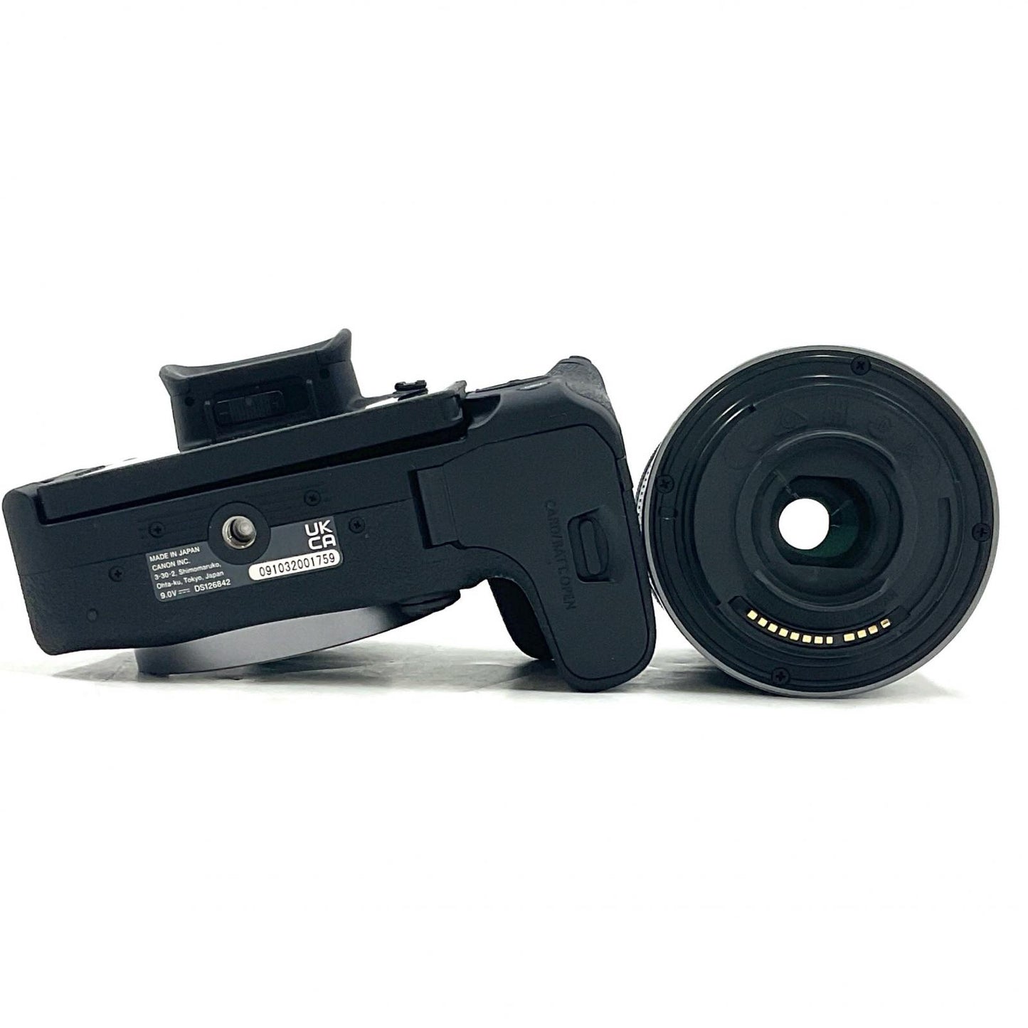【全額返金保証】【最速発送】Canon デジタル一眼 EOS R10 RF-S18-150 IS STM レンズキット ブラック 超美品 動作確認済