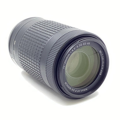 【全額返金保証】【最速発送】Nikon AF-P DX NIKKOR 70-300mm f/4.5-6.3G ED VR 動作確認済