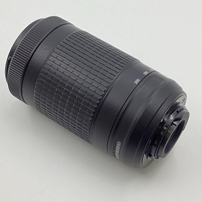 【全額返金保証】【最速発送】Nikon AF-P DX NIKKOR 70-300mm f/4.5-6.3G ED VR 動作確認済