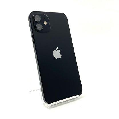 【全額返金保証】【最速発送】Apple iPhone iPhone 12 64GB ブラック Softbank 動作確認済 79%