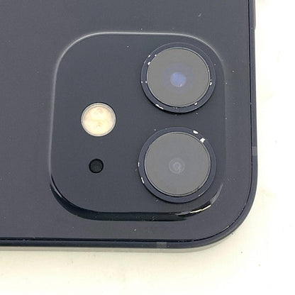 【全額返金保証】【最速発送】Apple iPhone iPhone 12 64GB ブラック Softbank 動作確認済 79%