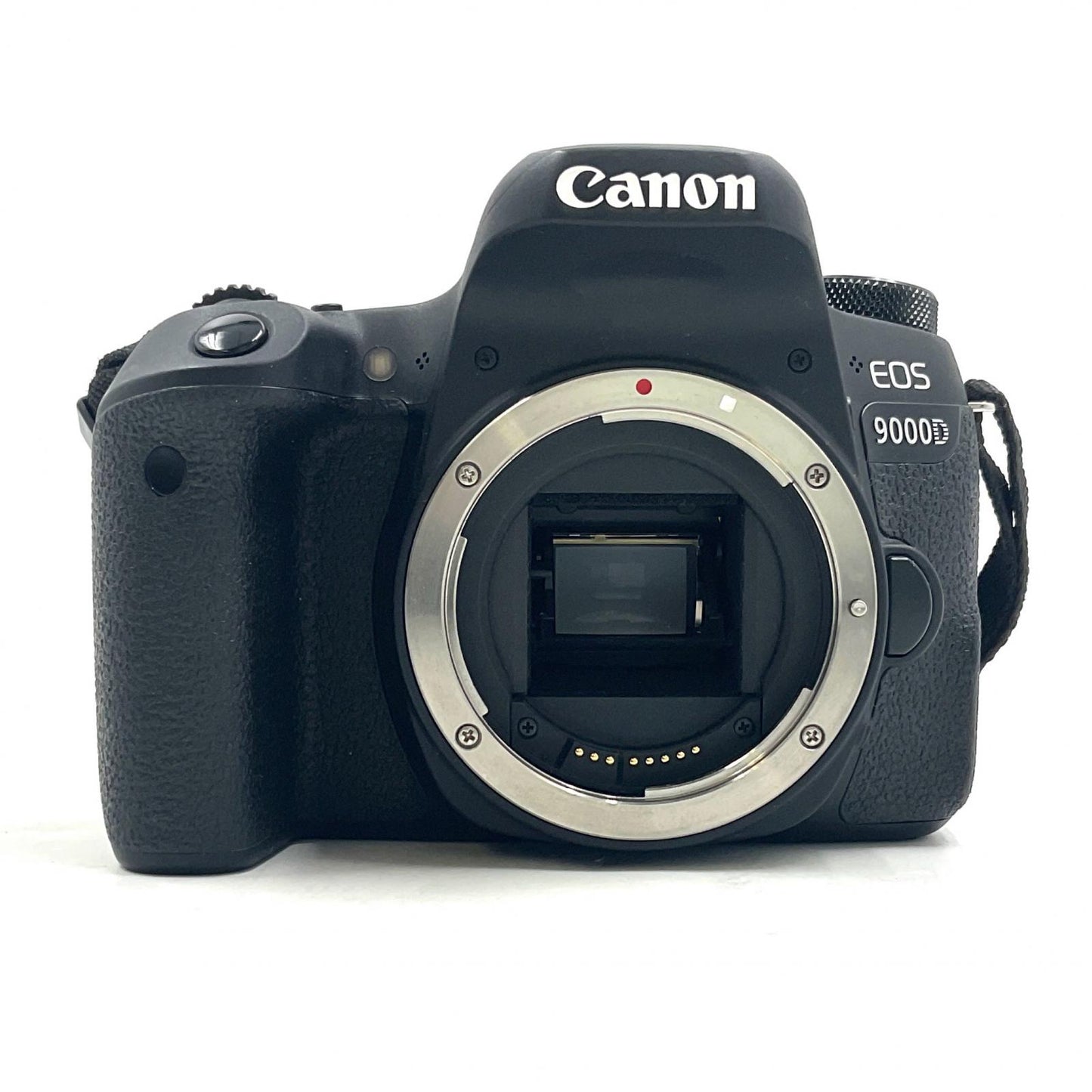 【全額返金保証】【最速発送】Canon デジタル一眼 EOS 9000D ボディ ブラック 美品 動作確認済