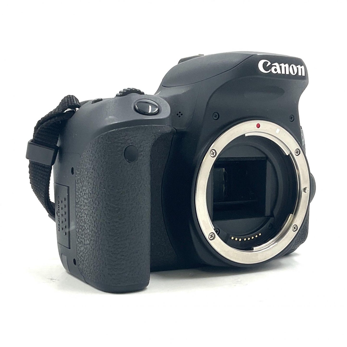 【全額返金保証】【最速発送】Canon デジタル一眼 EOS 9000D ボディ ブラック 美品 動作確認済