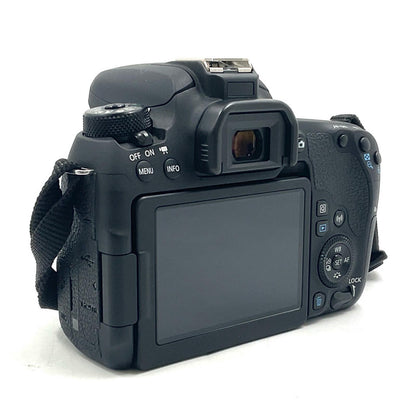 【全額返金保証】【最速発送】Canon デジタル一眼 EOS 9000D ボディ ブラック 美品 動作確認済