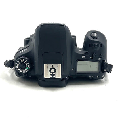 【全額返金保証】【最速発送】Canon デジタル一眼 EOS 9000D ボディ ブラック 美品 動作確認済