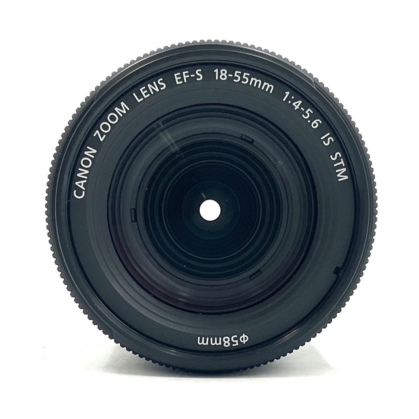 【全額返金保証】【最速発送】Canon EF-S18-55mm F4-5.6 IS STM 美品 動作確認済