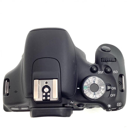 【全額返金保証】【最速発送】Canon デジタル一眼 EOS Kiss X5 ダブルズームキット ブラック 美品 動作確認済