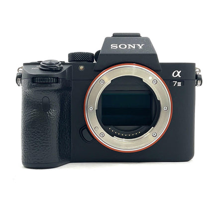【全額返金保証】【最速発送】Sony デジタル一眼 α7 III ILCE-7M3 ボディ ブラック 動作確認済