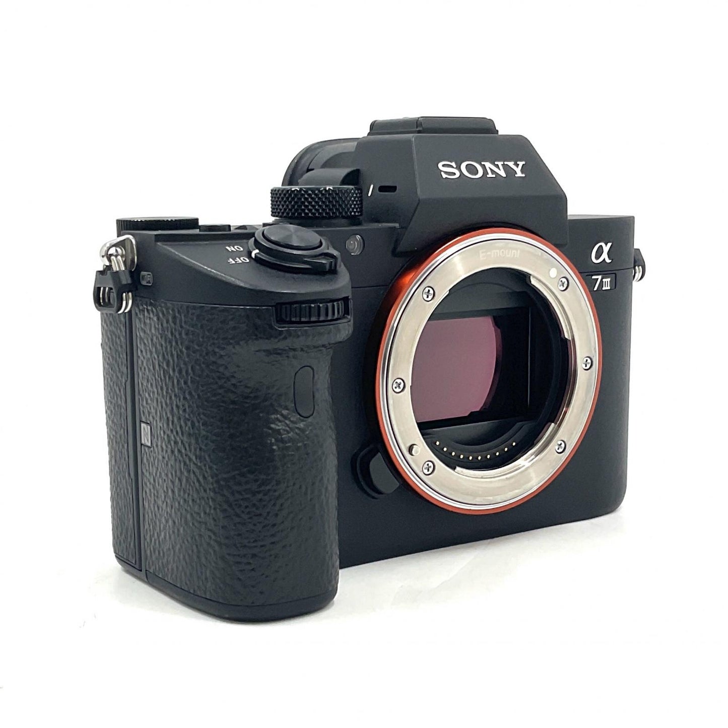 【全額返金保証】【最速発送】Sony デジタル一眼 α7 III ILCE-7M3 ボディ ブラック 動作確認済