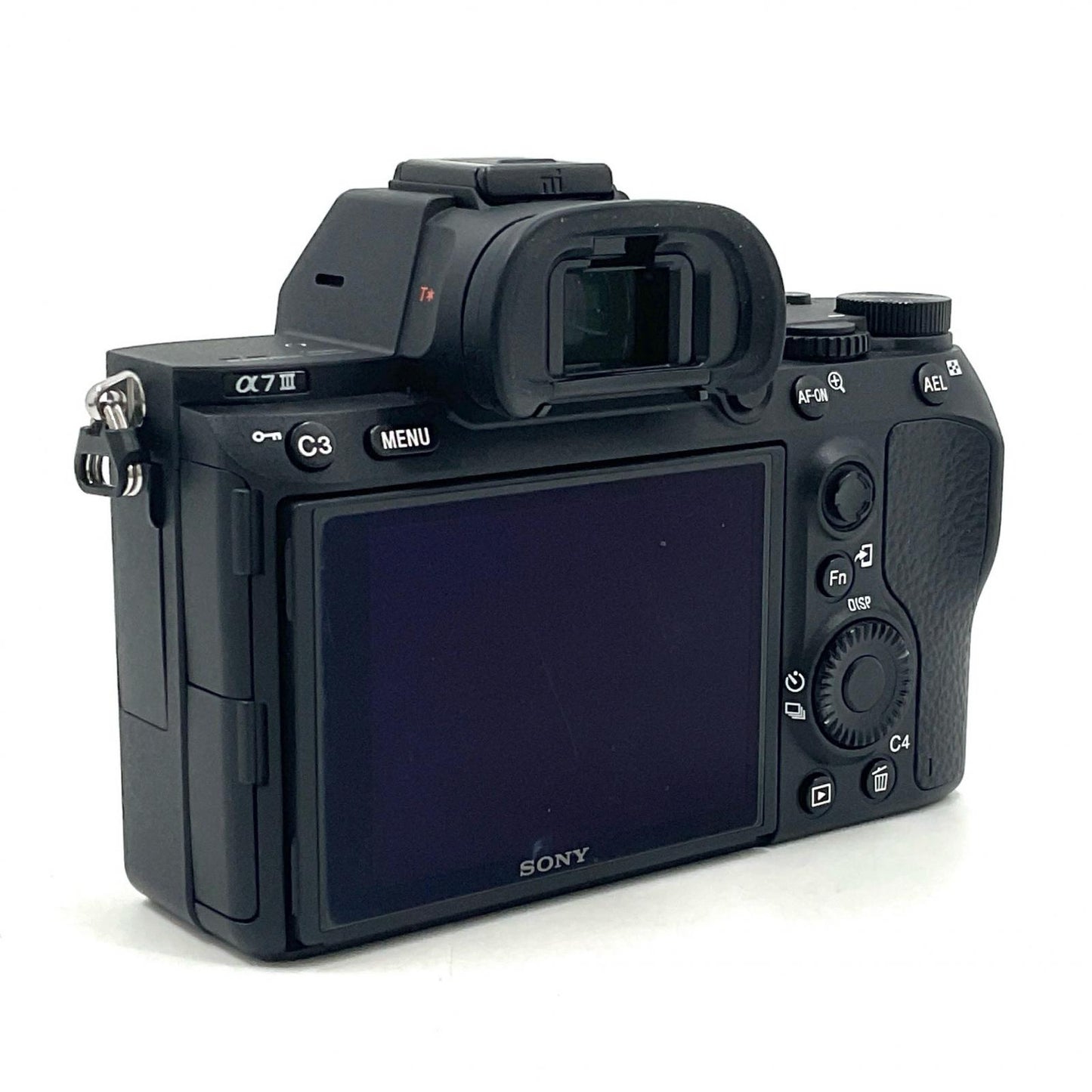 【全額返金保証】【最速発送】Sony デジタル一眼 α7 III ILCE-7M3 ボディ ブラック 動作確認済