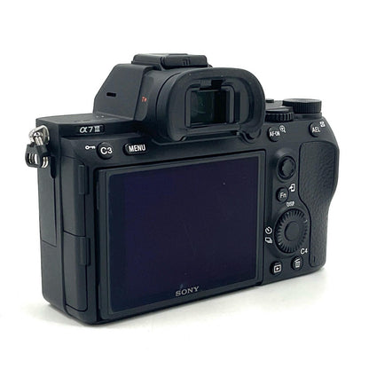 【全額返金保証】【最速発送】Sony デジタル一眼 α7 III ILCE-7M3 ボディ ブラック 動作確認済