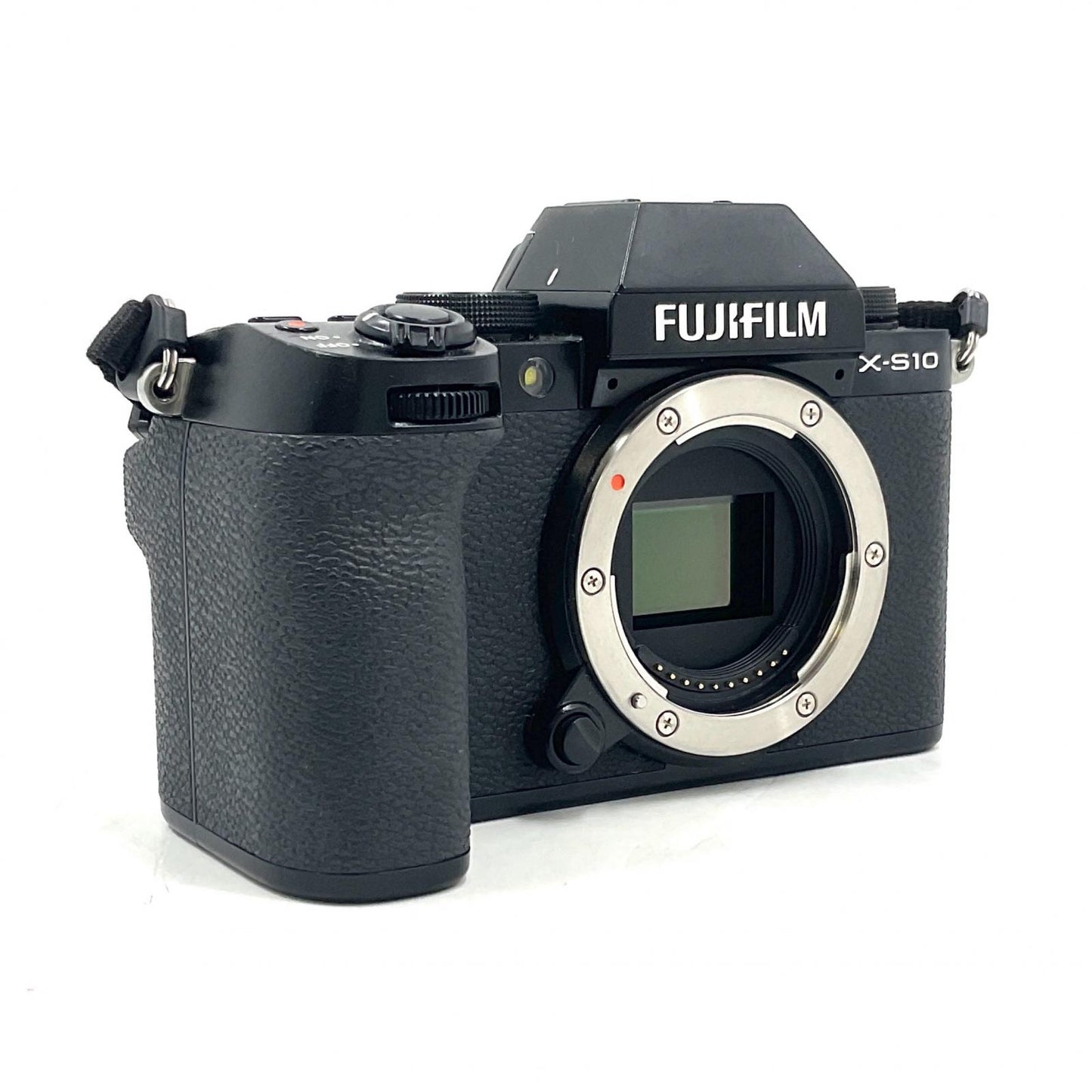 【全額返金保証】【最速発送】FUJIFILM デジタル一眼 X-S10 ボディ ブラック 動作確認済