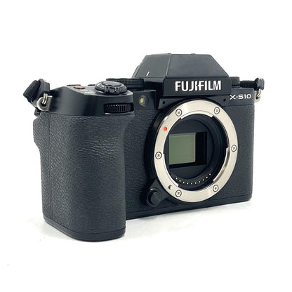 【全額返金保証】【最速発送】FUJIFILM デジタル一眼 X-S10 ボディ ブラック 動作確認済