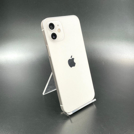 【全額返金保証】【最速発送】Apple iPhone iPhone 12 128GB ホワイト Softbank 白ロム 動作確認済 78%