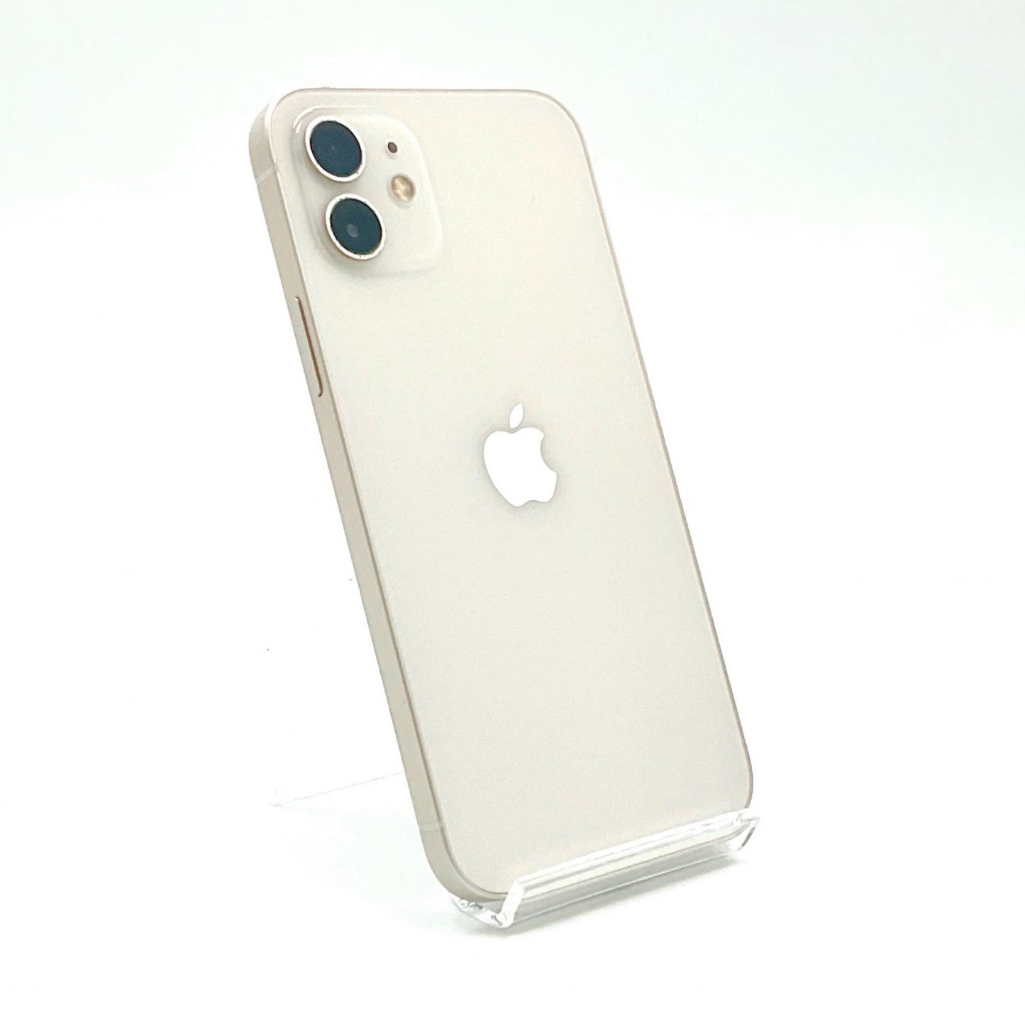 【全額返金保証】【最速発送】Apple iPhone iPhone 12 128GB ホワイト au 白ロム 動作確認済 82%