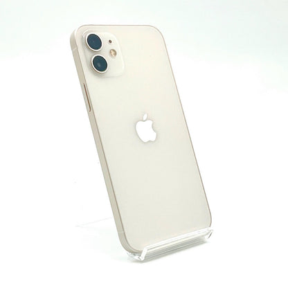 【全額返金保証】【最速発送】Apple iPhone iPhone 12 128GB ホワイト au 白ロム 動作確認済 82%